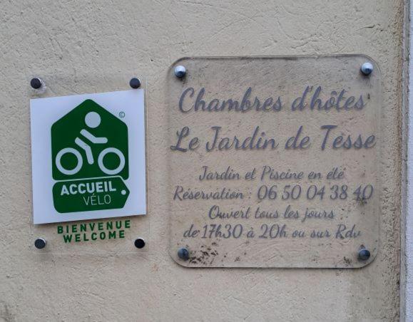 Chambres Et Table D'Hotes Le Jardin De Tesse Toulon Exterior foto